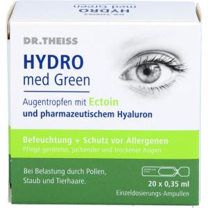DR.THEISS Hydro med Green Augentro.Einzeldos.Amp.