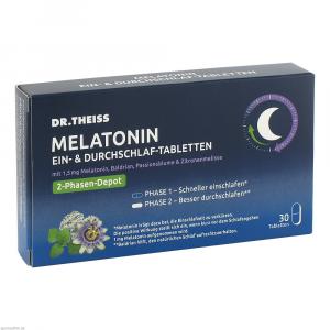 DR.THEISS Melatonin Ein- & Durchschlaf-Tabletten