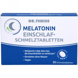 DR.THEISS Melatonin Einschlaf-Schmelztabletten