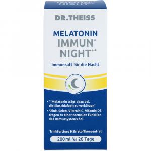 DR.THEISS Melatonin Immun Night Saft