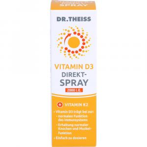 DR.THEISS Vitamin D3 Direkt-Spray