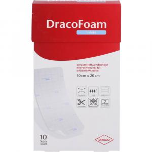 DRACOFOAM Infekt Schaumst.Wundauf.10x20 cm