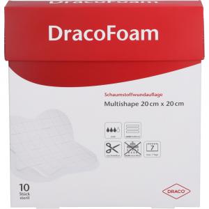 DRACOFOAM Schaumstoff Wundaufl.Multishape 20x20 cm