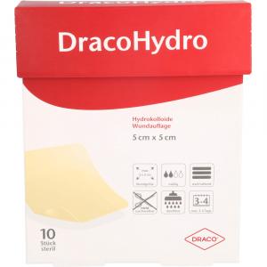 DRACOHYDRO Hydrokoll.Wundauflage 5x5 cm