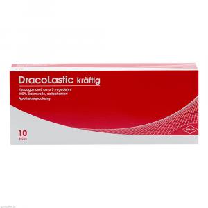 DRACOLASTIC Idealb.kräftig 8 cm hautf.lose