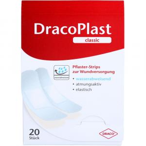 DRACOPLAST Classic Pflasterstrips weiß