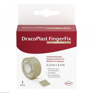 DRACOPLAST FingerFix 2,5 cmx4,5 m m.Wundk.haut