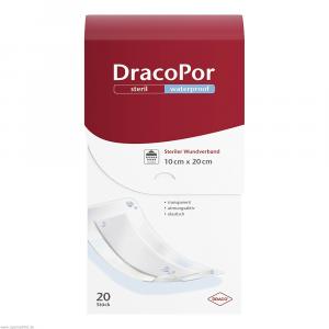 DRACOPOR waterproof Wundverband 10x20 cm steril