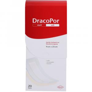 DRACOPOR Wundverband 9x25 cm steril
