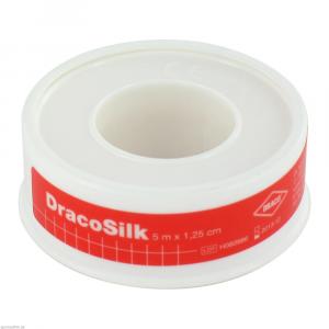 DRACOSILK Rollenpflaster 1,25 cmx5 m