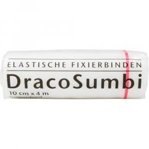 DRACOSUMBI Fixierbinde 10 cmx4 m weiß