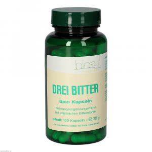 DREI BITTER Bios Kapseln