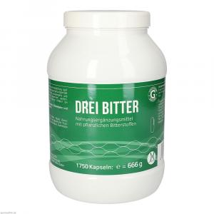 DREI BITTER Hecht Kapseln