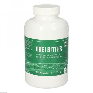 DREI BITTER Hecht Kapseln