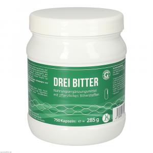DREI BITTER Hecht Kapseln