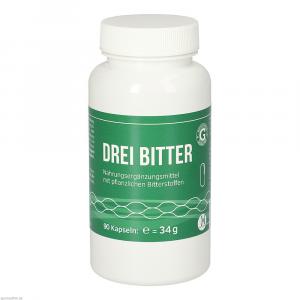 DREI BITTER Hecht Kapseln