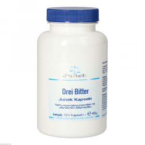 DREI BITTER Junek Kapseln