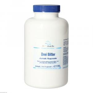 DREI BITTER Junek Kapseln