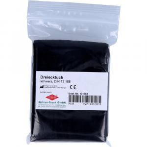 DREIECKTUCH schwarz