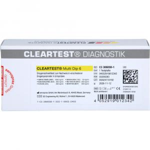 DROGENTEST Multi Dip 6 AMP