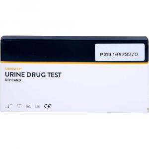 DROGENTEST SureStep Multi 5 Tauchtest Kombi 5