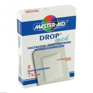 DROP med 5x7 cm Wundverband steril Master Aid