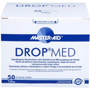 DROP med 5x7 cm Wundverband steril Master Aid