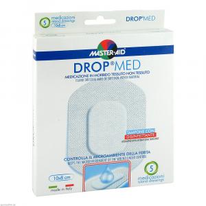 DROP med 8x10 cm Wundverband steril Master Aid