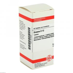 DROSERA D 12 Tabletten