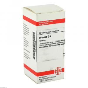 DROSERA D 4 Tabletten