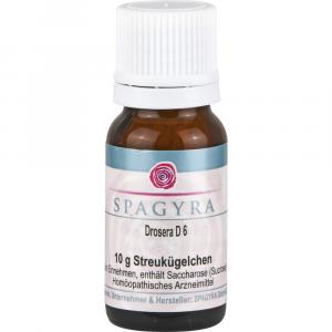 DROSERA D 6 Globuli DROSERA D 6 Globuli