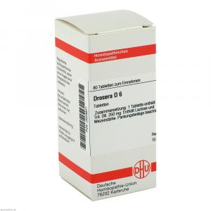 DROSERA D 6 Tabletten