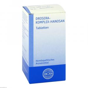 DROSERA KOMPLEX Hanosan Tabletten