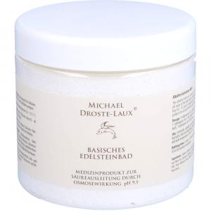 DROSTE-Laux Edelsteinbad basisch Dose