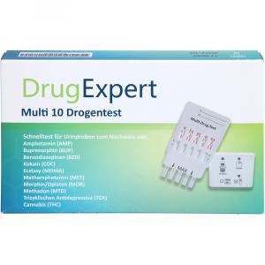 DRUGEXPERT 10 Drogentest:10 Parameter