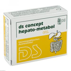 DS Concept Hepato-Metabol ev.Tabletten