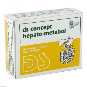 DS Concept Hepato-Metabol Tabletten