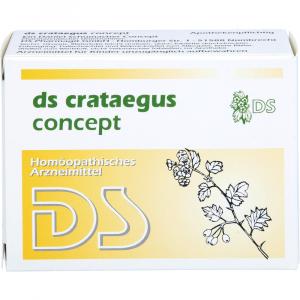 DS Crataegus Concept Tabletten