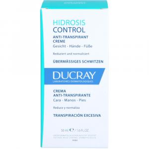 DUCRAY HIDROSIS CONTROL Gesicht/Hand- u.Fußcreme
