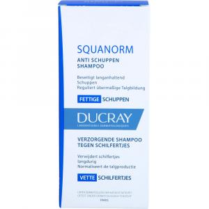 DUCRAY SQUANORM fettige Schuppen Shampoo