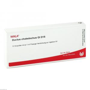 DUCTUS CHOLEDOCHUS GL D 15 Ampullen