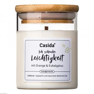 DUFTKERZE Leichtigkeit Orange & Eukalyptus Sojawa.