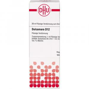 DULCAMARA D 12 Dilution