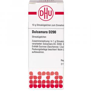 DULCAMARA D 200 Globuli