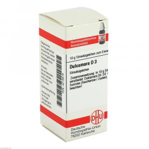 DULCAMARA D 3 Globuli