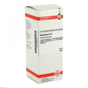 DULCAMARA D 6 Dilution
