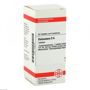DULCAMARA D 6 Tabletten