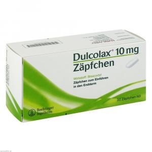 DULCOLAX 10 mg Zäpfchen