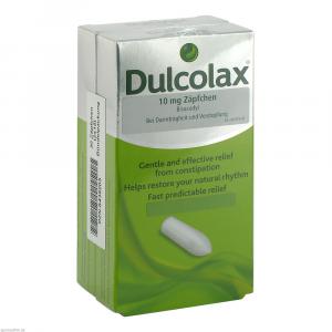 DULCOLAX 10 mg Zäpfchen