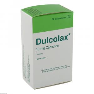 DULCOLAX 10 mg Zäpfchen